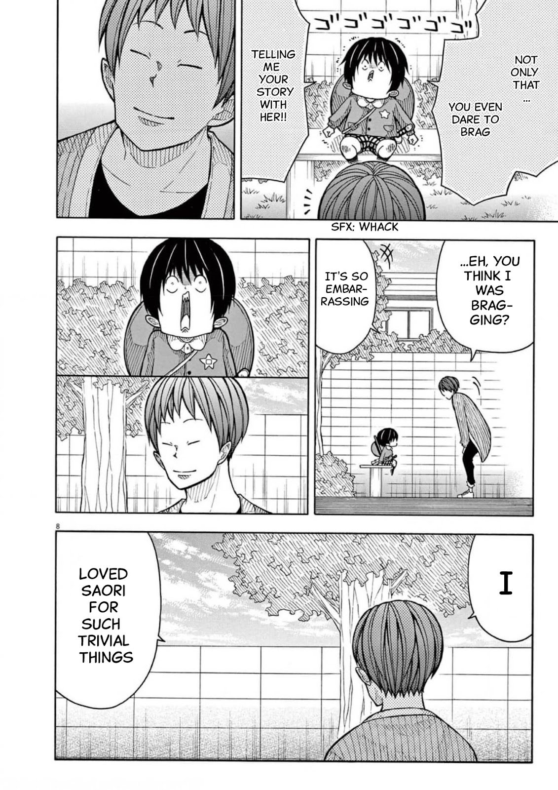 Kotaro Lives Alone, Chapter 140 image 008